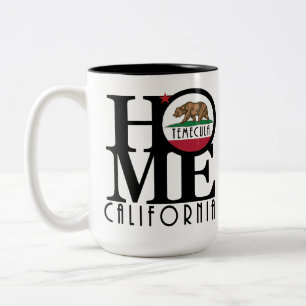 Taza Bicolor CASA Temecula 15oz