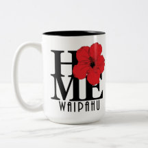 CASA Waipahu Hawaii Red Hibiscus 15oz