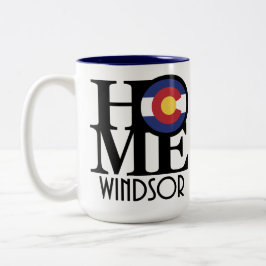 Taza Bicolor CASA Windsor Colorado 15oz