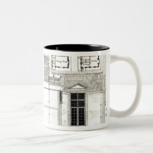 Taza Bicolor Casa y estudio, el camino de Steele, Haverstock