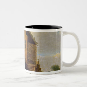 Taza Bicolor Casas del ladrillo