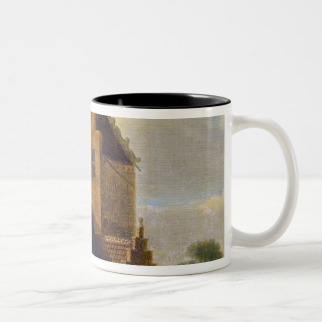 Taza Bicolor Casas del ladrillo (Derecha)