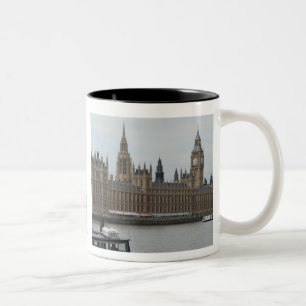 Taza Bicolor Casas del parlamento - Londres