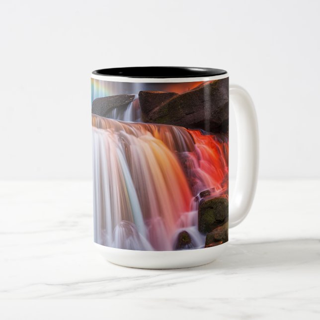 Taza Bicolor Cascada (Anverso derecho)