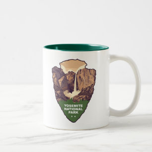 Taza Bicolor Cascada Bridalveil Fall Arrowhead del Parque Nacio