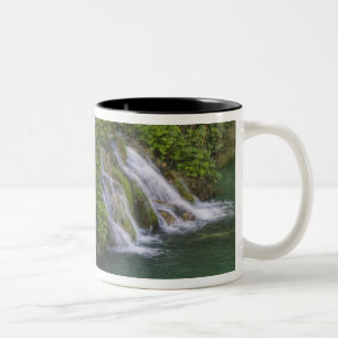 Taza Bicolor Cascada, Parque Nacional de los Lagos de Plitvice 