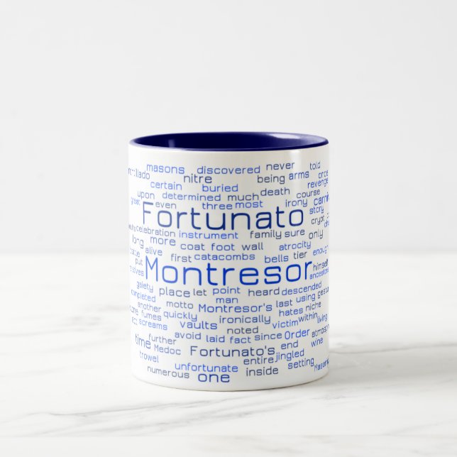 Taza Bicolor Cáscara de Amontillado Mug (Centro)