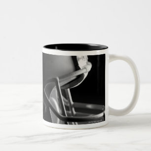 Taza Bicolor Casco de fútbol americano