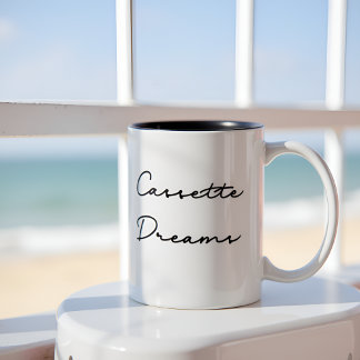 Taza Bicolor Cassette Dreams Retro