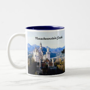 Taza Bicolor Castillo Alemania de Neuschwanstein