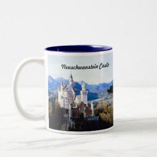 Taza Bicolor Castillo Alemania de Neuschwanstein