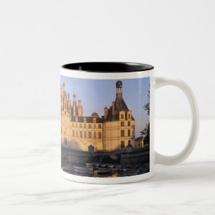 Taza Bicolor Castillo Chambord, Valle del Loira, Francia