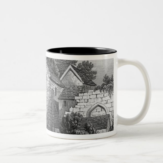 Taza Bicolor Castillo de Allington (Derecha)