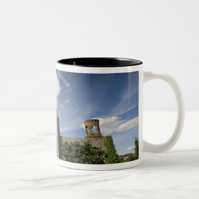 Taza Bicolor Castillo de Blarney, Irlanda (Derecha)