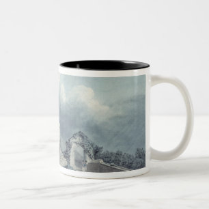 Taza Bicolor Castillo de Carisbrooke