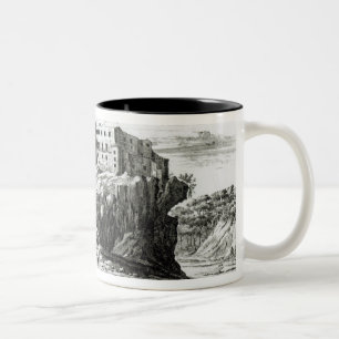 Taza Bicolor Castillo de Dunnottar