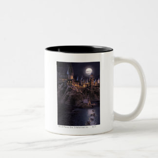 Taza Bicolor Castillo de Harry Potter | Gran Lago a Hogwarts