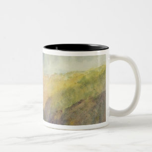 Taza Bicolor Castillo de José Mallord Guillermo Turner el  
