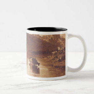 Taza Bicolor Castillo de José Mallord Guillermo Turner el