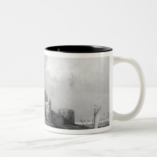 Taza Bicolor Castillo de Kalmar (Derecha)