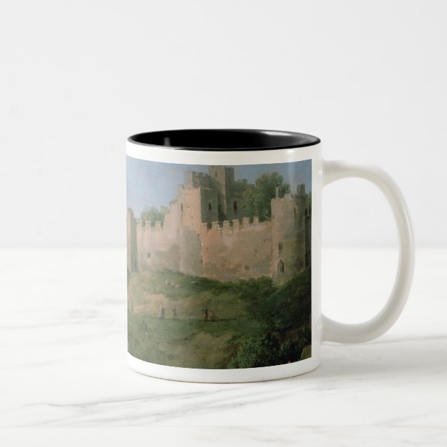 Taza Bicolor Castillo de Ludlow (Derecha)