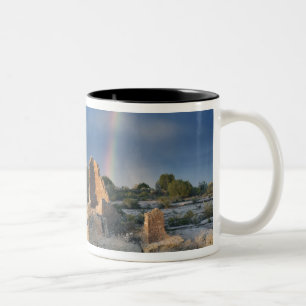 Taza Bicolor Castillo Hovenweep, Monumento Nacional Hovenweep,