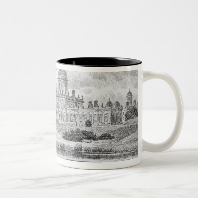 Taza Bicolor Castillo Howard (Derecha)
