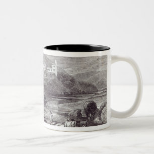 Taza Bicolor Castillo y ciudad de Arundel