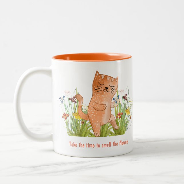 TAZA BICOLOR CAT LOVER MUG (Izquierda)
