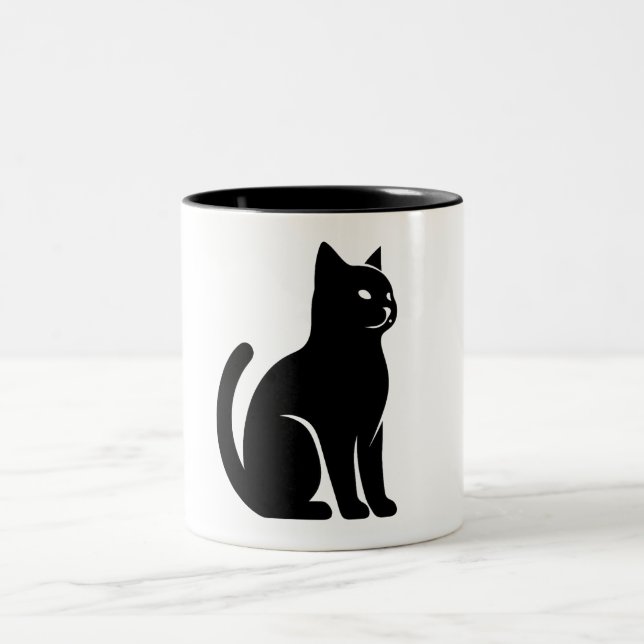 TAZA BICOLOR CAT MUGS & CUPS (Centro)