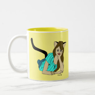 Taza Bicolor catadora