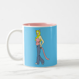 Taza Bicolor catadora