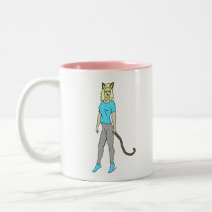 Taza Bicolor catadora