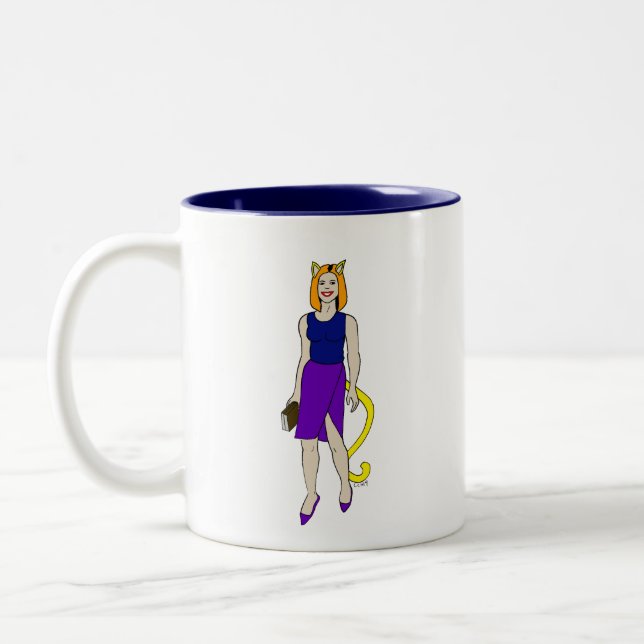 Taza Bicolor catadora (Izquierda)