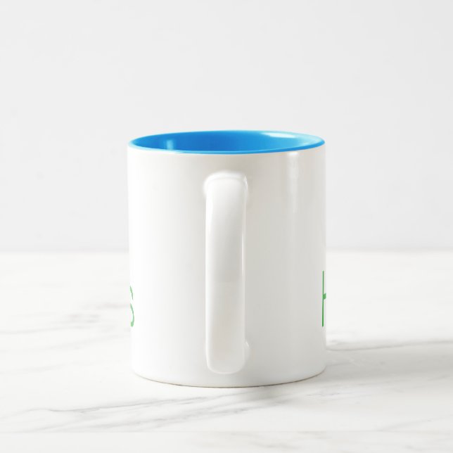 Taza Bicolor Catch Happiness in your moments! (Mango)