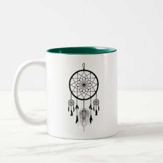 Taza Bicolor Catcher del sueño de la casa cipede