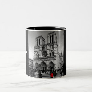 Taza Bicolor Catedral de Notre-Dame de París