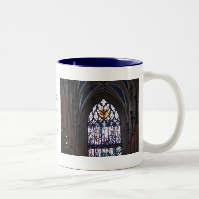 Taza Bicolor Catedral de St Giles, Edimburgo, Escocia (Derecha)