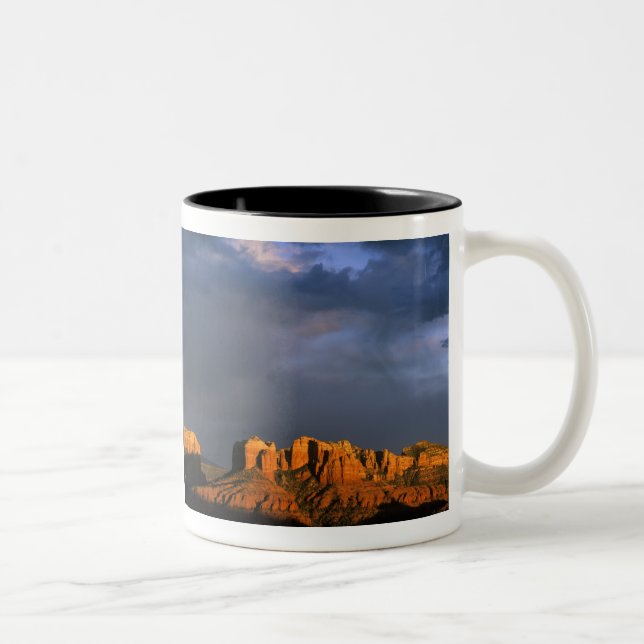 Taza Bicolor Catedral Roca en Sedona Arizona (Derecha)