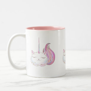 Taza Bicolor Caticorn