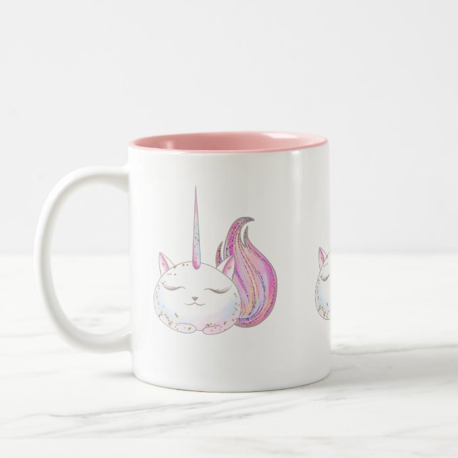 Taza Bicolor Caticorn (Izquierda)