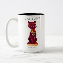 Taza Bicolor CATITUDE todo