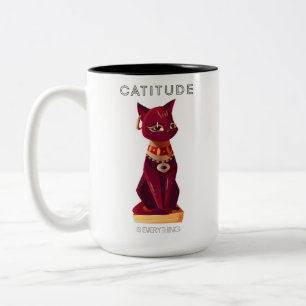 Taza Bicolor CATITUDE todo