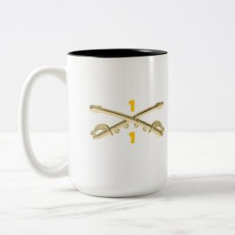 Taza Bicolor Cav Association Coffee Mug