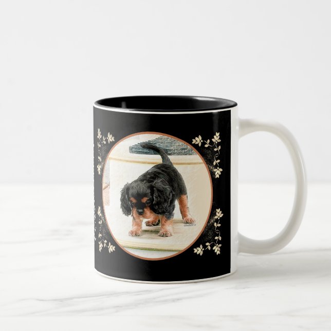 Taza Bicolor Cavalier King Charles Spaniel (Derecha)