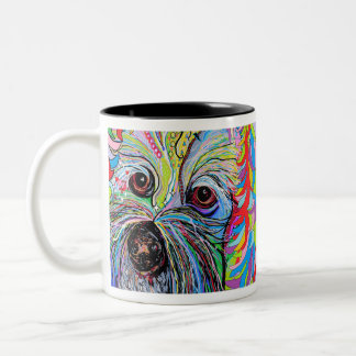 Taza Bicolor Cavapoo