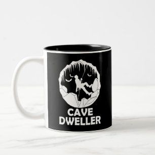 Taza Bicolor Cave Dweller - Graciosa Espeleología de Caver
