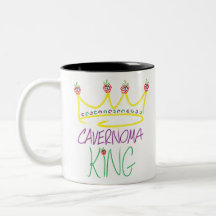 Cavernoma King, Diseño de Jamie Twinney,
