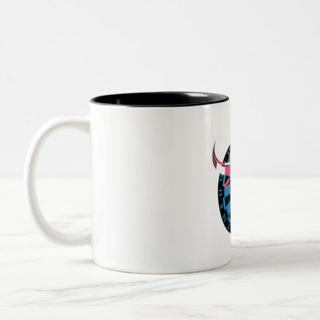 Taza Bicolor Caw mog (Izquierda)