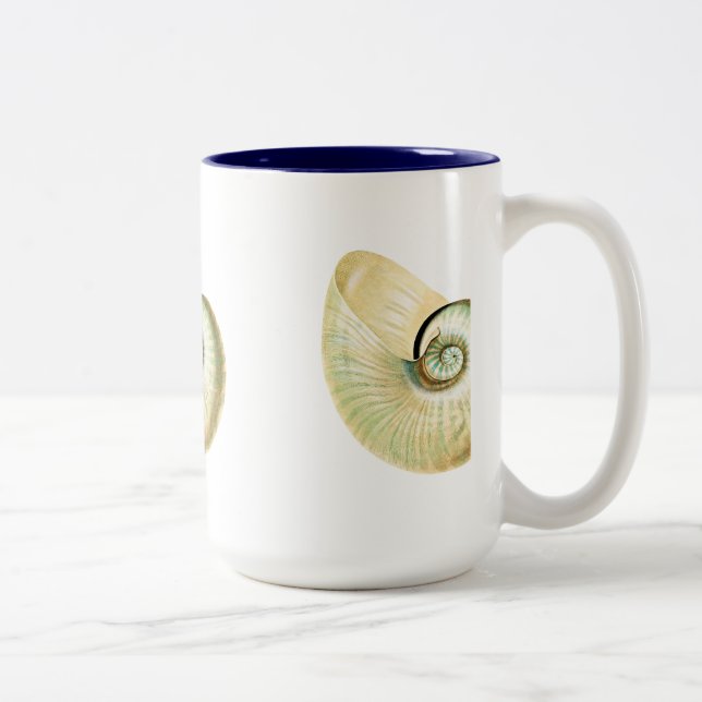Taza Bicolor Caza de Nautilus (Derecha)